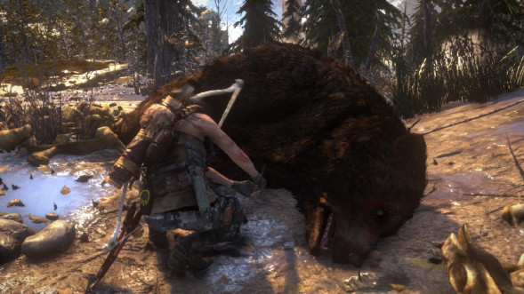 Игра Rise of Tomb Raider 20-летний юбилей [PS4, русская версия] в Нижневартовске