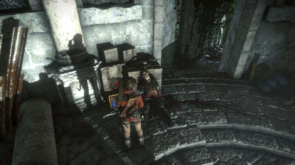 Игра Rise of Tomb Raider 20-летний юбилей [PS4, русская версия] в Нижневартовске