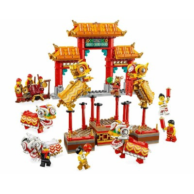Конструктор LEGO Chinese New Year 80104 Танец льва в Нижневартовске