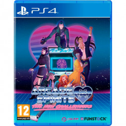 Игра Arcade Spirits: The New Challengers [PS4, английская версия]