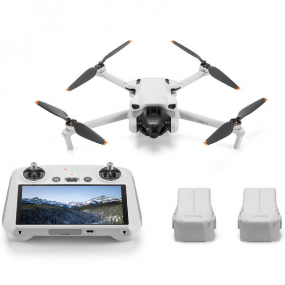 Квадрокоптер DJI Mini 3 Fly More Combo (DJI RC) в Нижневартовске