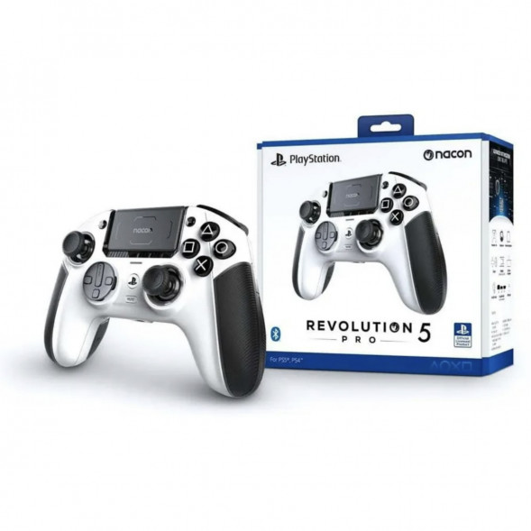 Беспроводной геймпад Nacon Revolution Pro 5 для PlayStation 5, белый в Нижневартовске