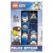 Часы LEGO City 8021193 City «Policeman» с минифигуркой в Нижневартовске
