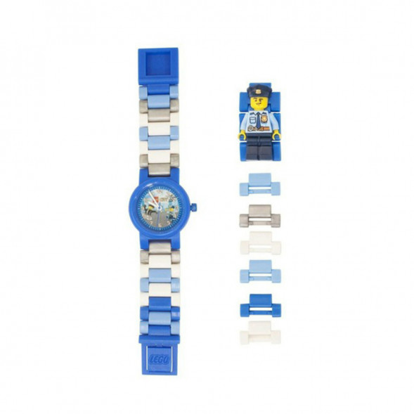 Часы LEGO City 8021193 City «Policeman» с минифигуркой в Нижневартовске