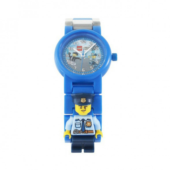 Часы LEGO City 8021193 City «Policeman» с минифигуркой в Нижневартовске