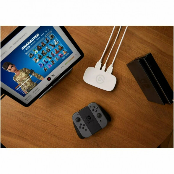 Карта видеозахвата Elgato Game Capture Neo, белый в Нижневартовске