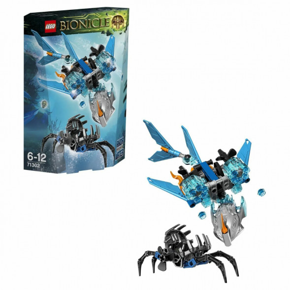 Конструктор LEGO Bionicle 71302 Акида, Тотемное животное Воды в Нижневартовске
