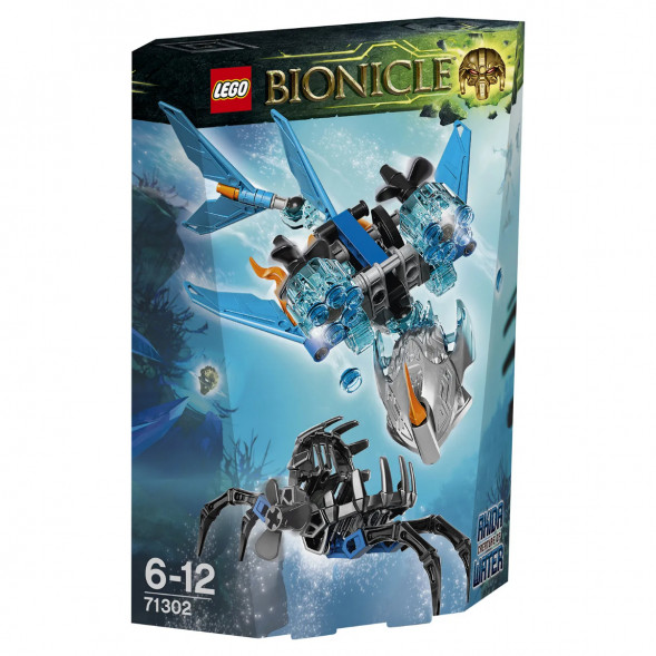 Конструктор LEGO Bionicle 71302 Акида, Тотемное животное Воды в Нижневартовске