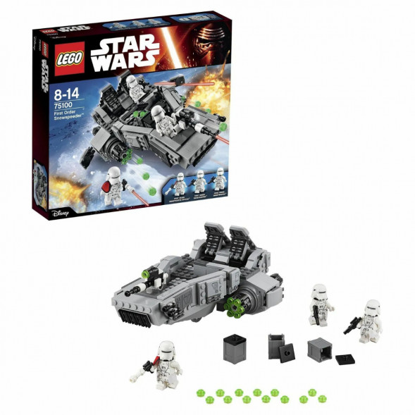 Конструктор LEGO Star Wars 75100 Снежный спидер Первого Ордена в Нижневартовске