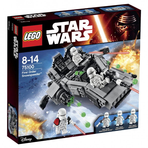 Конструктор LEGO Star Wars 75100 Снежный спидер Первого Ордена в Нижневартовске