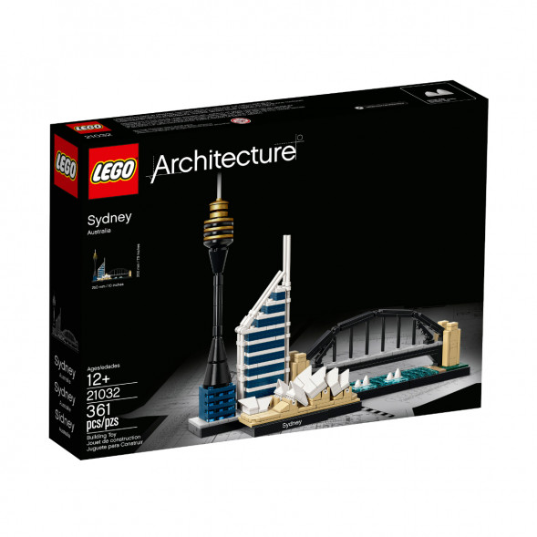 Конструктор LEGO Architecture 21032 Сидней в Нижневартовске