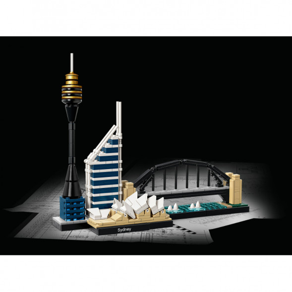 Конструктор LEGO Architecture 21032 Сидней в Нижневартовске