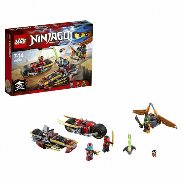 Конструктор LEGO Ninjago 70600 Погоня на мотоциклах в Нижневартовске