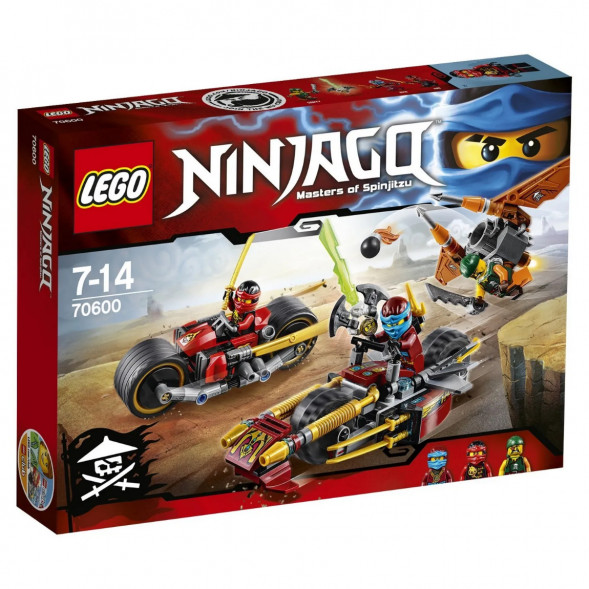 Конструктор LEGO Ninjago 70600 Погоня на мотоциклах в Нижневартовске