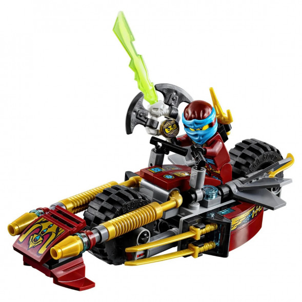 Конструктор LEGO Ninjago 70600 Погоня на мотоциклах в Нижневартовске
