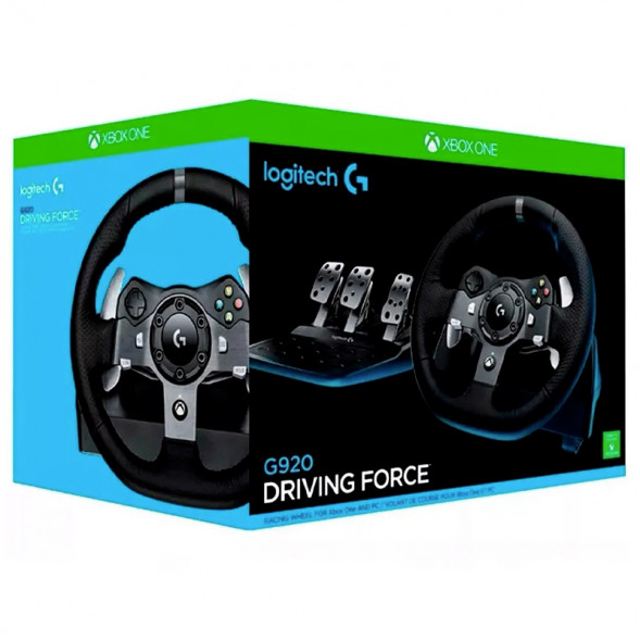 Руль Logitech G920 Driving Force в Нижневартовске