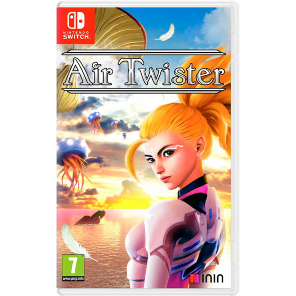 Игра Air Twister [Nintendo Switch, русские субтитры] в Нижневартовске