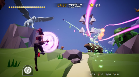 Игра Air Twister [Nintendo Switch, русские субтитры] в Нижневартовске