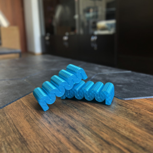 Мыльница HatRom ZigZag, голубой в Нижневартовске