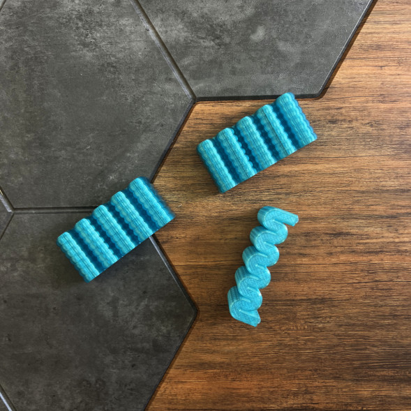 Мыльница HatRom ZigZag, голубой в Нижневартовске