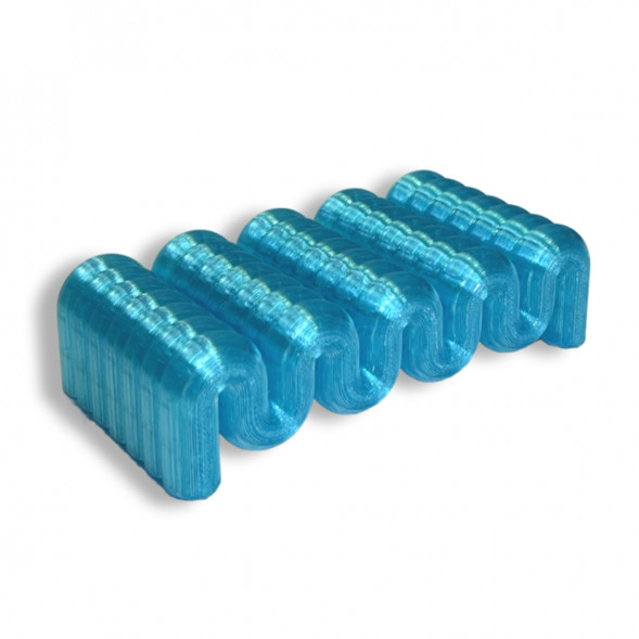 Мыльница HatRom ZigZag, голубой в Нижневартовске