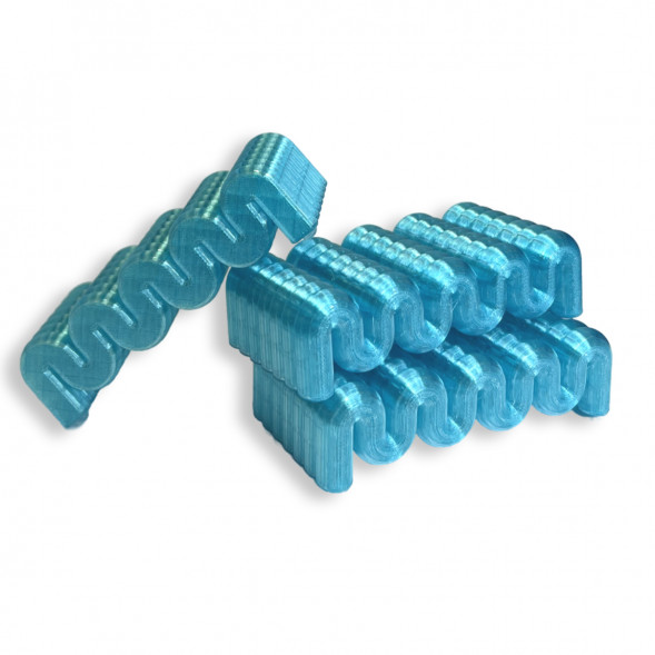 Мыльница HatRom ZigZag, голубой в Нижневартовске