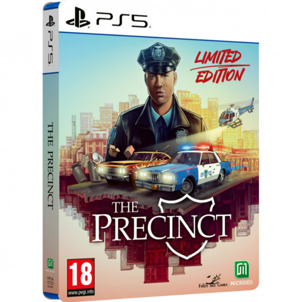 Игра The Precinct. Limited Edition [PS5, русские субтитры] в Нижневартовске