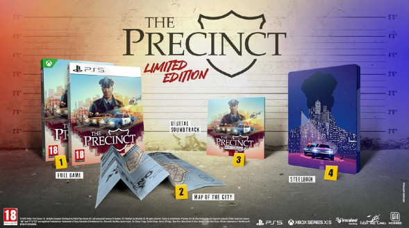 Игра The Precinct. Limited Edition [PS5, русские субтитры] в Нижневартовске
