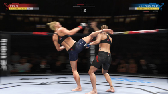 Игра UFC 4 [PS4, русские субтитры] в Нижневартовске