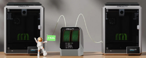 Камера сушильная для филамента Creality Space Pi Plus, 2 катушки в Нижневартовске