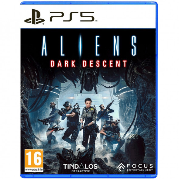 Игра Aliens: Dark Descent [PS5, русские субтитры] в Нижневартовске