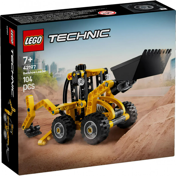 Конструктор LEGO Technic 42197 Экскаватор-погрузчик в Нижневартовске