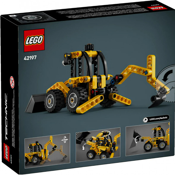 Конструктор LEGO Technic 42197 Экскаватор-погрузчик в Нижневартовске