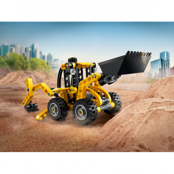 Конструктор LEGO Technic 42197 Экскаватор-погрузчик в Нижневартовске