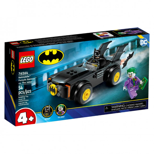 Конструктор LEGO Super Heroes 76264 Погоня на Бэтмобиле: Бэтмен против Джокера в Нижневартовске