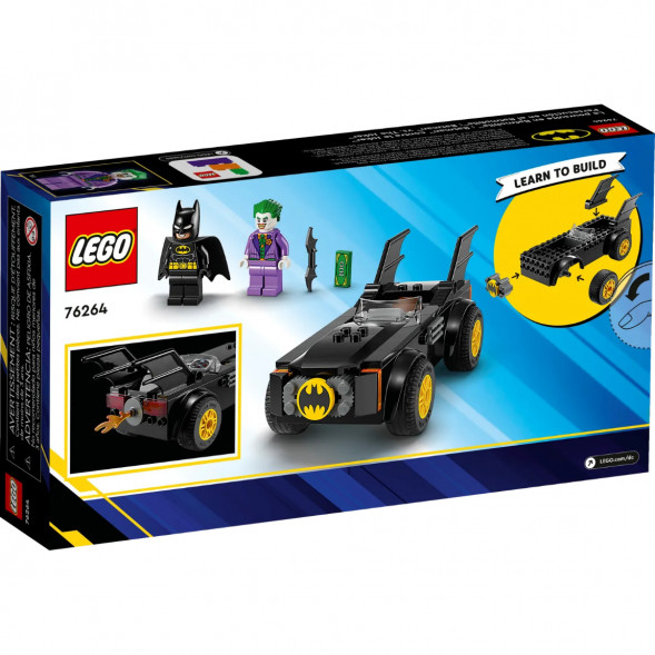 Конструктор LEGO Super Heroes 76264 Погоня на Бэтмобиле: Бэтмен против Джокера в Нижневартовске