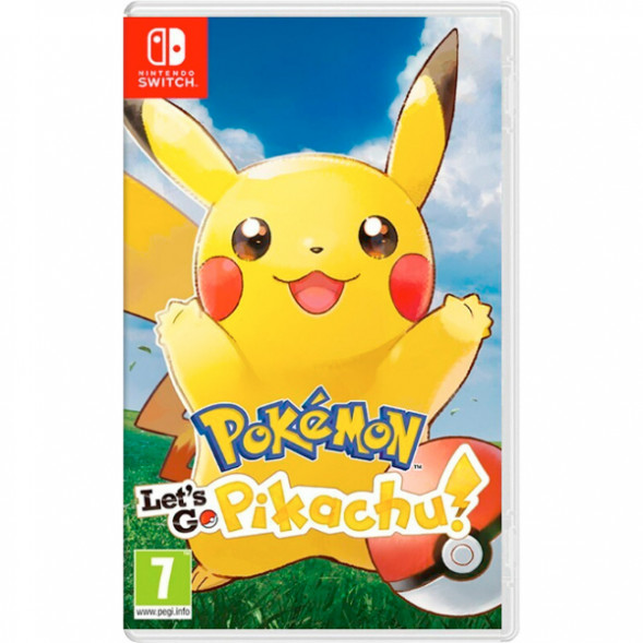 Игра Pokemon: Let&amp;#039;s Go Pikachu! [Nintendo Switch, английская версия] в Нижневартовске