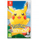 Игра Pokemon: Let&amp;#039;s Go Pikachu! [Nintendo Switch, английская версия] в Нижневартовске