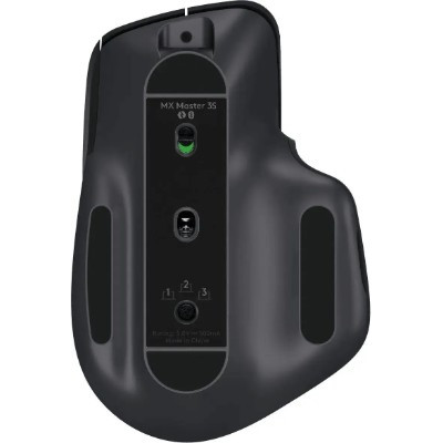 Беспроводная мышь Logitech Mx Master 3S, [910-006559] графитовый в Нижневартовске