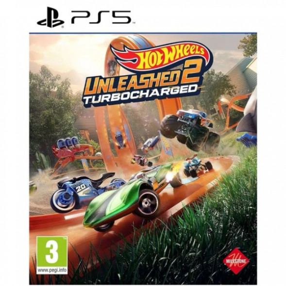 Игра Hot Wheels Unleashed 2: Turbocharged [PS5, английская версия] в Нижневартовске