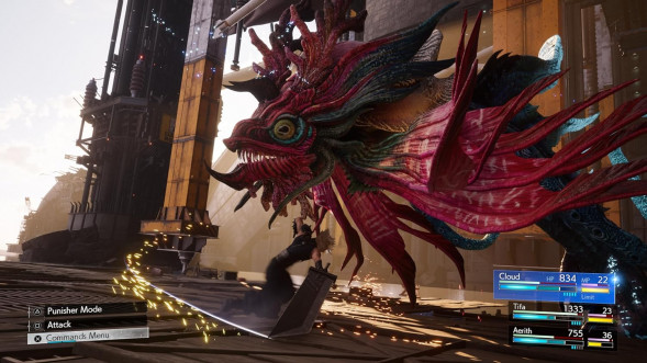 Игра Final Fantasy VII Rebirth [PS5, английская версия] в Нижневартовске