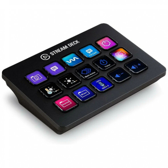 Контроллер Elgato Stream Deck MK.2, черный в Нижневартовске
