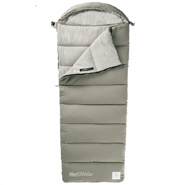 Спальный мешок Naturehike Envelope M180 (правый), зелёный в Нижневартовске