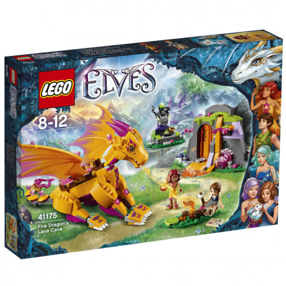 Конструктор LEGO Elves 41175 Лавовая пещера дракона огня в Нижневартовске