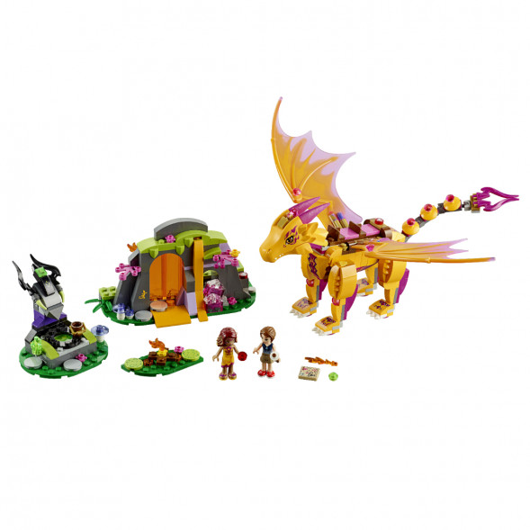 Конструктор LEGO Elves 41175 Лавовая пещера дракона огня в Нижневартовске