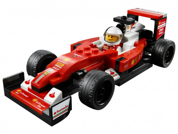 Конструктор LEGO Speed Champions 75879 Scuderia Ferrari SF16-H в Нижневартовске