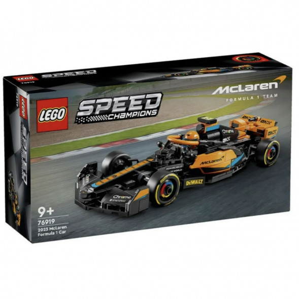 Конструктор LEGO Speed Champions 76919 Гоночный автомобиль McLaren Формулы-1 2023 в Нижневартовске