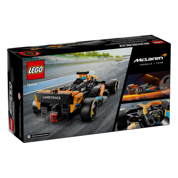 Конструктор LEGO Speed Champions 76919 Гоночный автомобиль McLaren Формулы-1 2023 в Нижневартовске