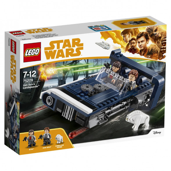 Конструктор LEGO Star Wars 75209 Спидер Хана Cоло в Нижневартовске