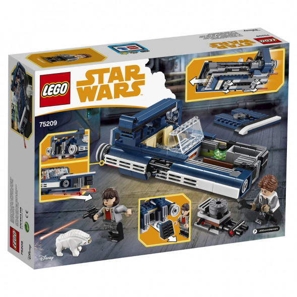 Конструктор LEGO Star Wars 75209 Спидер Хана Cоло в Нижневартовске